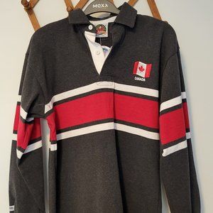 Barbarian Team Canada Jersey (Rugby Shirt) - Made in Canada